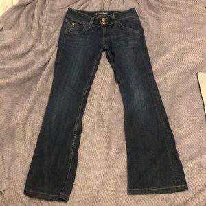 Hudson Boot Cut Jeans